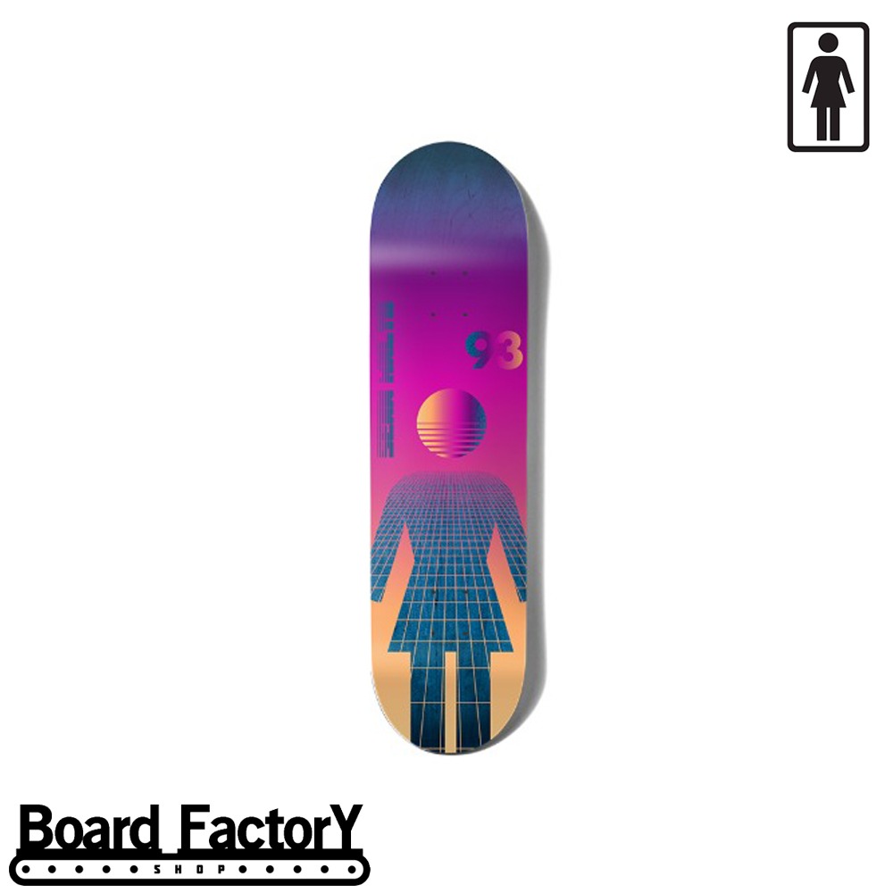 보드팩토리샵 (Board Factory Shop)[Deck] Girl Malto Future Og - 8.0&quot;