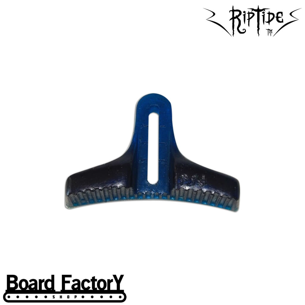 보드팩토리샵 (Board Factory Shop)Riptide Concave Footstop inside - Blue