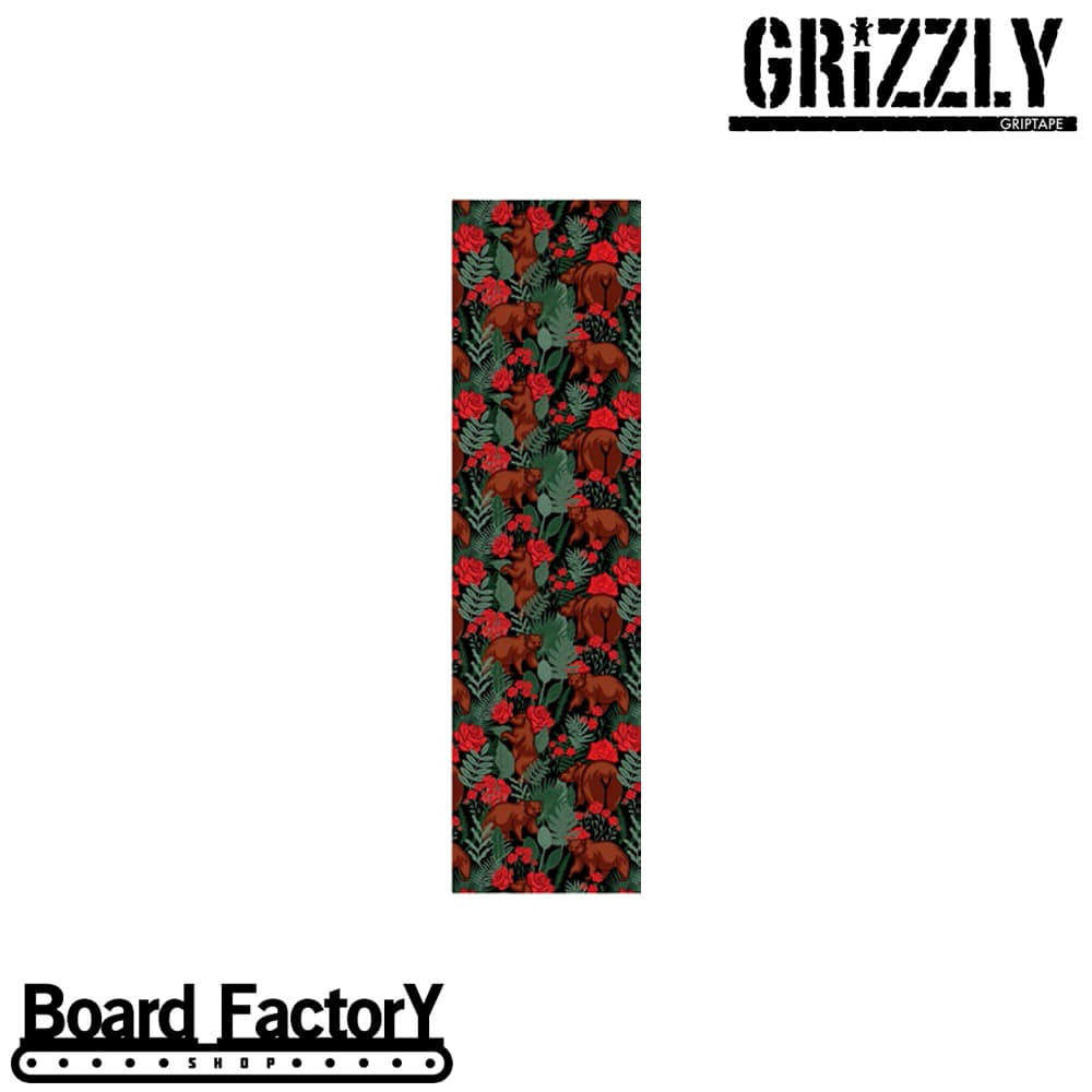 보드팩토리샵 (Board Factory Shop)Grizzly Rose Garden for Skateboards