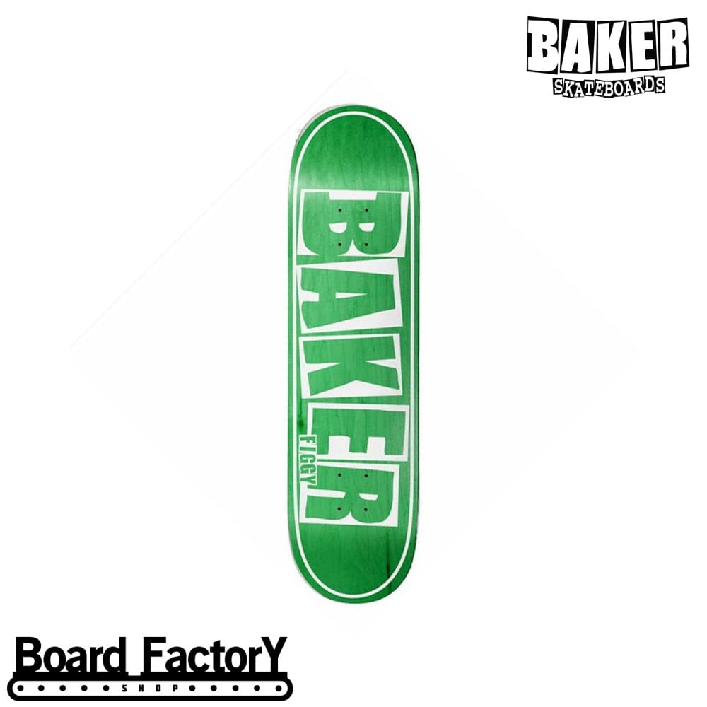 보드팩토리샵 (Board Factory Shop)[Deck] Baker AR Brand Name Green - 8.25&quot;