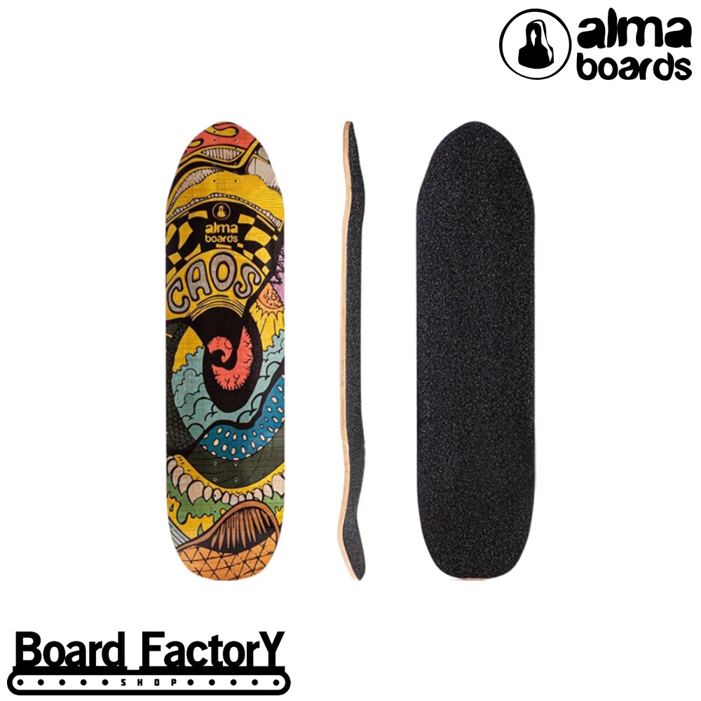 보드팩토리샵 (Board Factory Shop)[Deck] Alma Chaos - 35.5&quot;