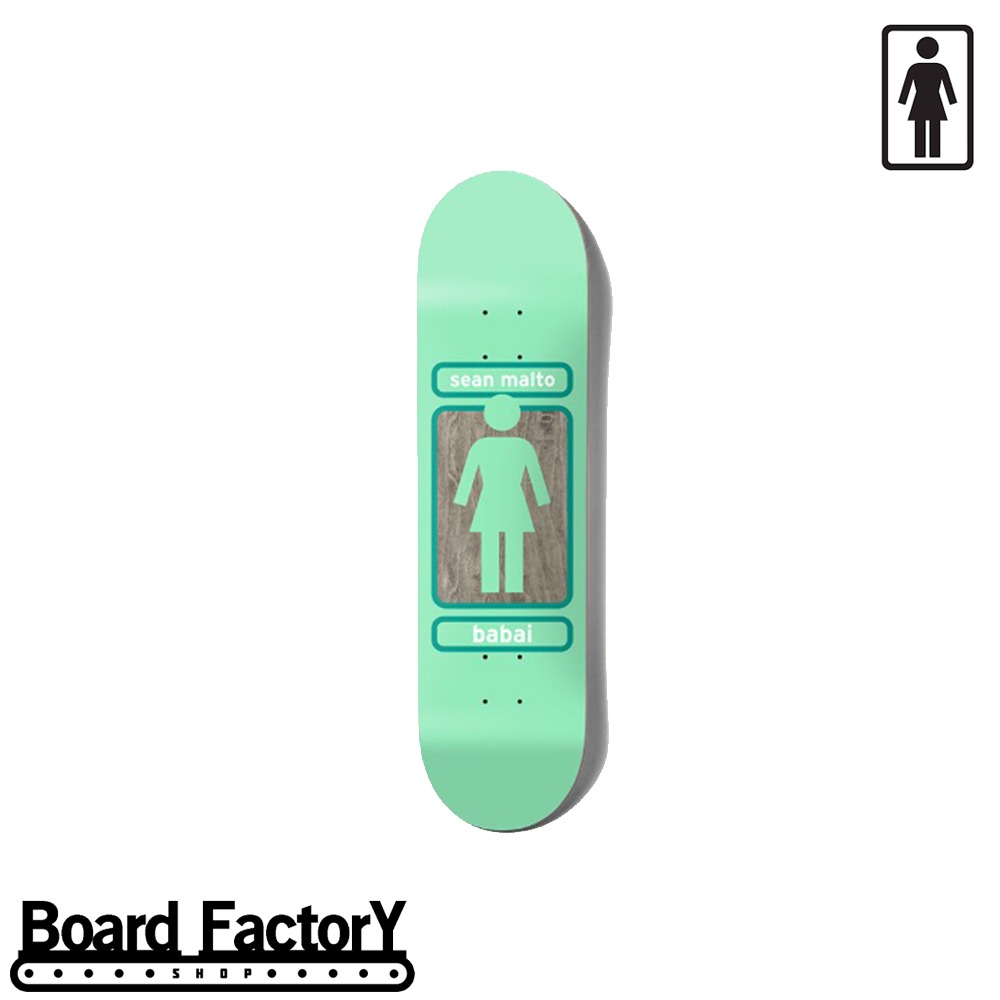 보드팩토리샵 (Board Factory Shop)[Deck] Girl Malto 93 til - 8.0&quot;