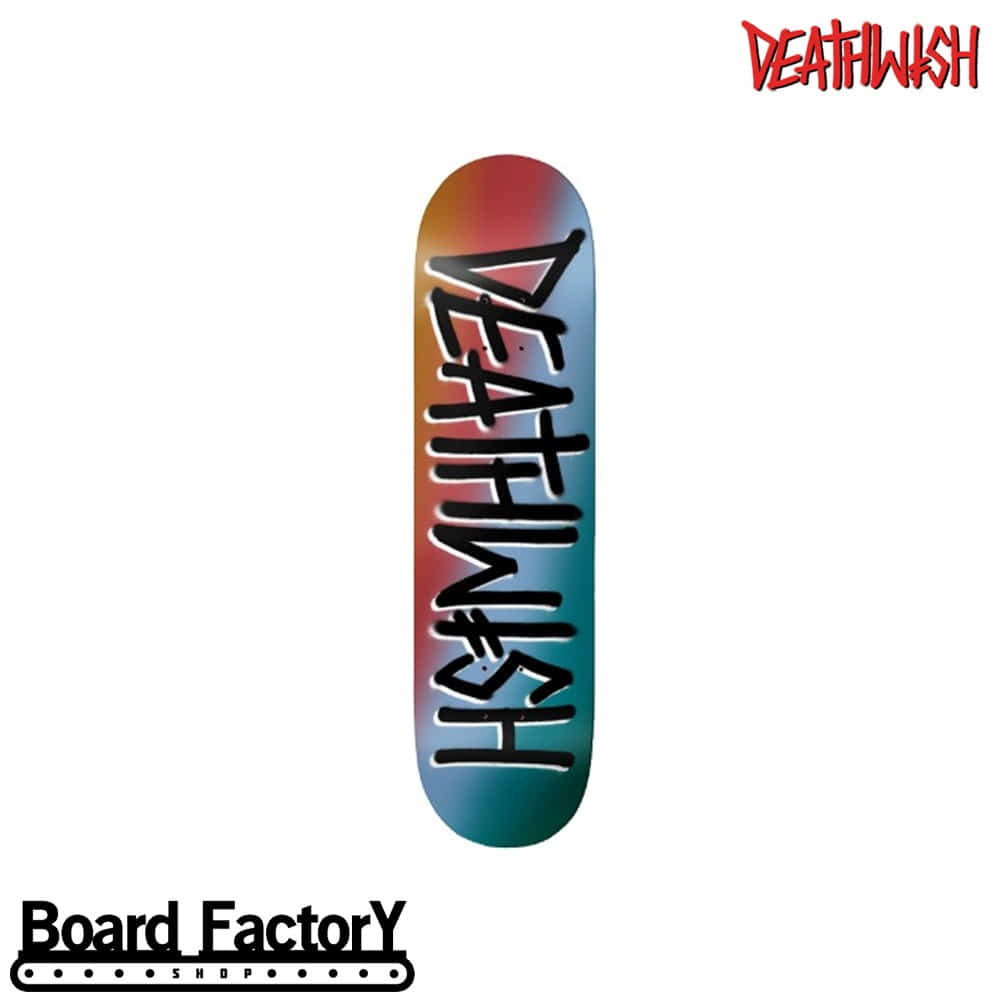 보드팩토리샵 (Board Factory Shop)[Deck] DeathWish Spray Dusk - 8.0&quot;