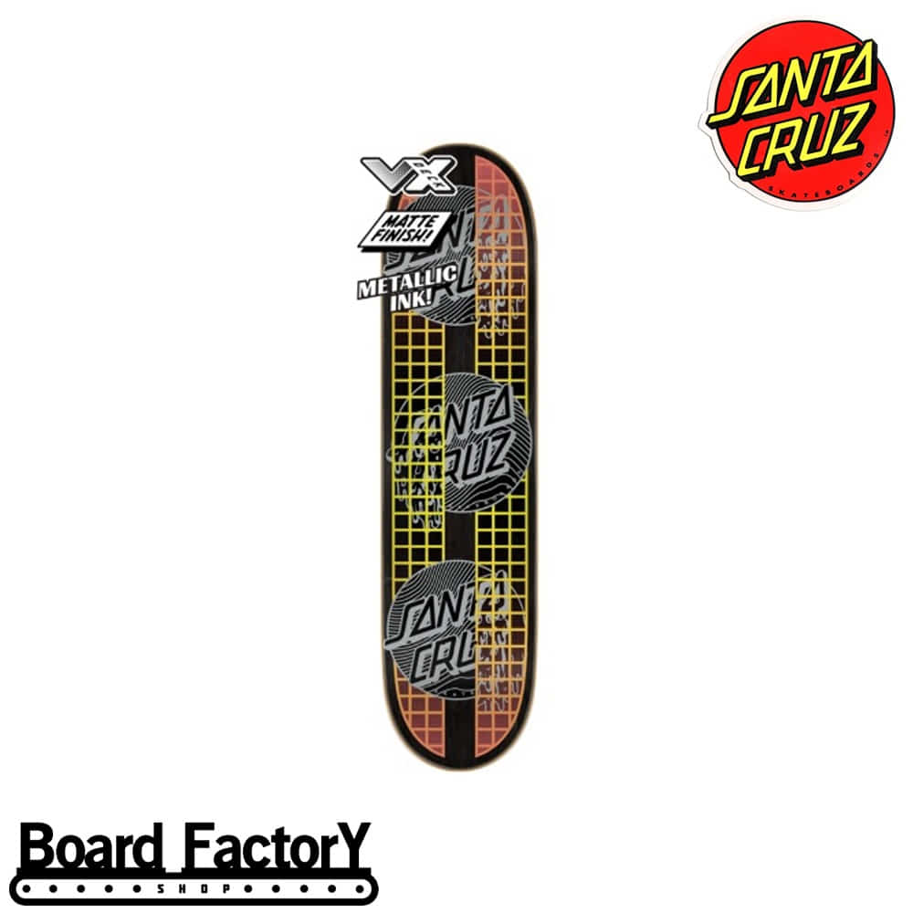 보드팩토리샵 (Board Factory Shop)[Deck] SantaCruz Transcend dots [Vx Deck] - 7.75&quot;