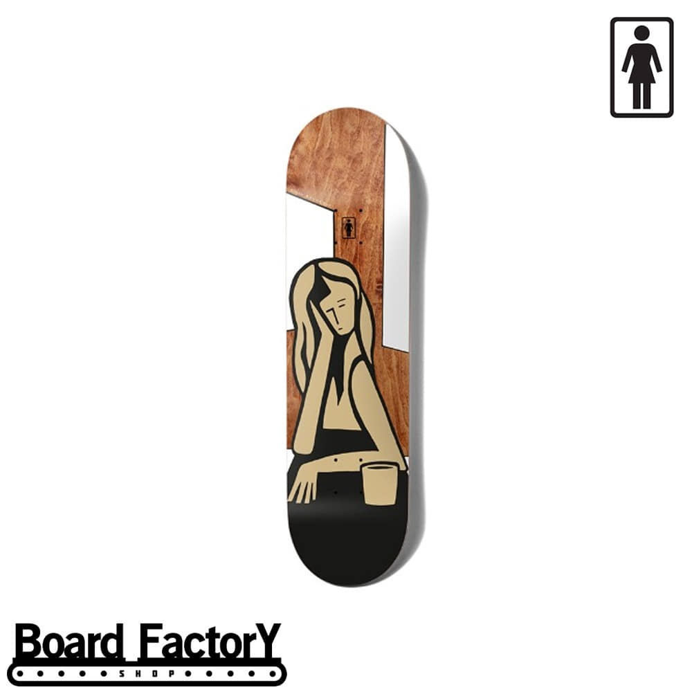 보드팩토리샵 (Board Factory Shop)[Deck] Girl Bannerot Contemplation - 8.0&quot;