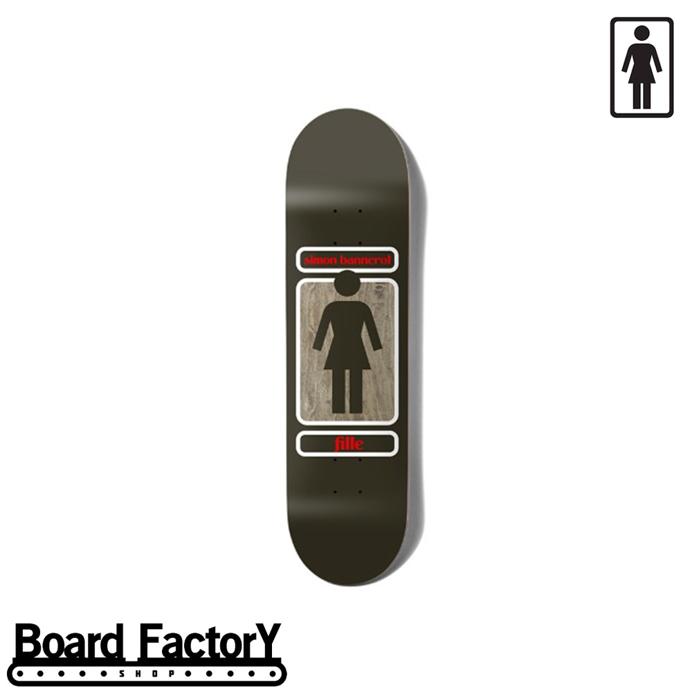 보드팩토리샵 (Board Factory Shop)[Deck] Girl Bannerot 93 til - 8.25&quot;