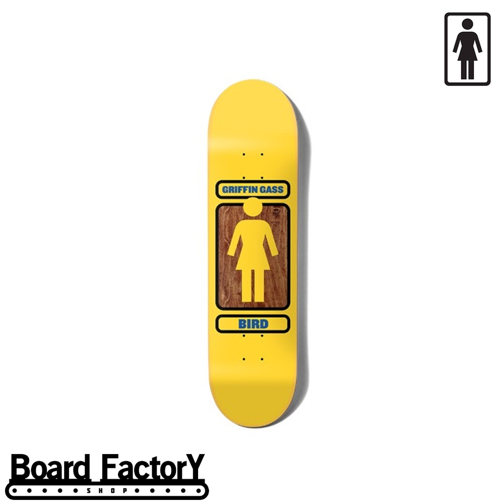 보드팩토리샵 (Board Factory Shop)[Deck] Girl Gass 93 Til - 8.0&quot;