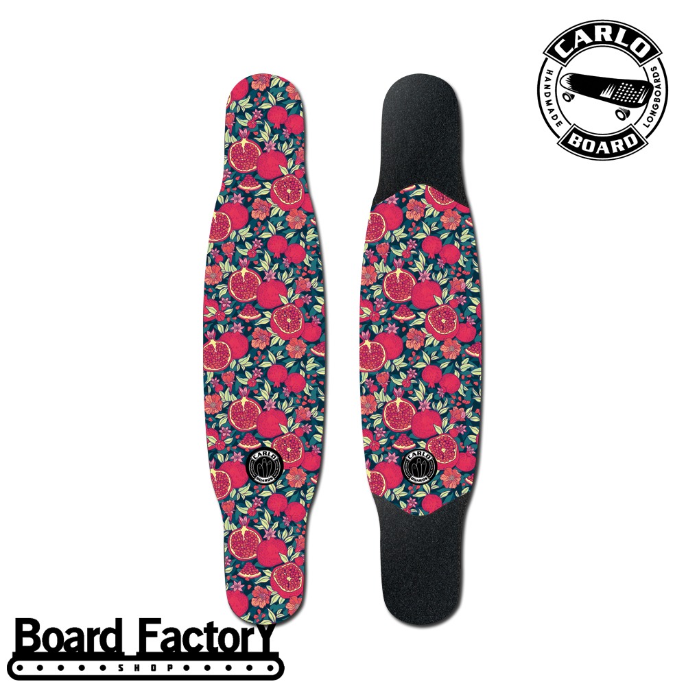 보드팩토리샵 (Board Factory Shop)[100% Handmade] [Deck] Carlo Tubtim - 46&quot; Medium Flex