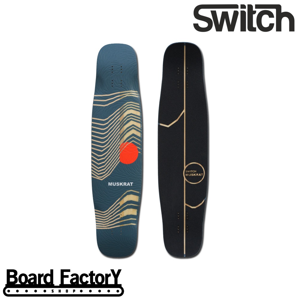 보드팩토리샵 (Board Factory Shop)[Deck] Switch Muskrat - 39.4&quot;