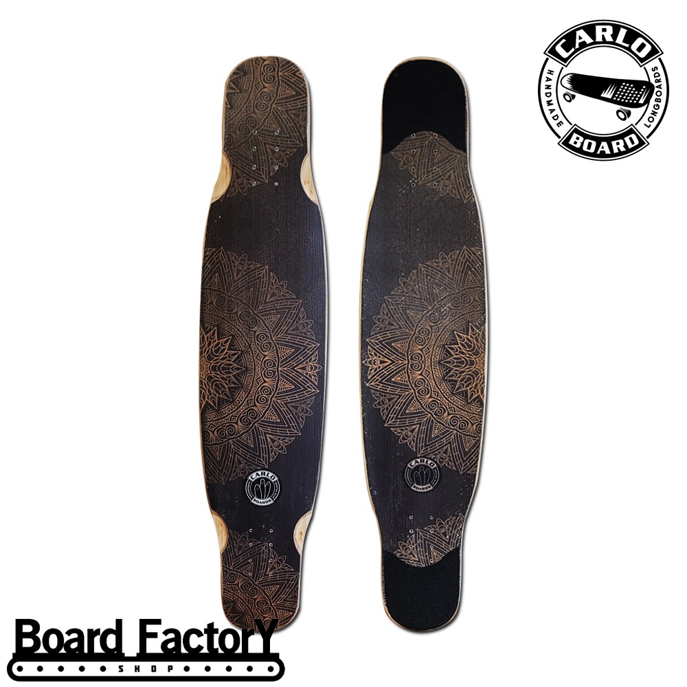 보드팩토리샵 (Board Factory Shop)[Deck] Carlo Luxury 2 - 46&quot; Hard Flex