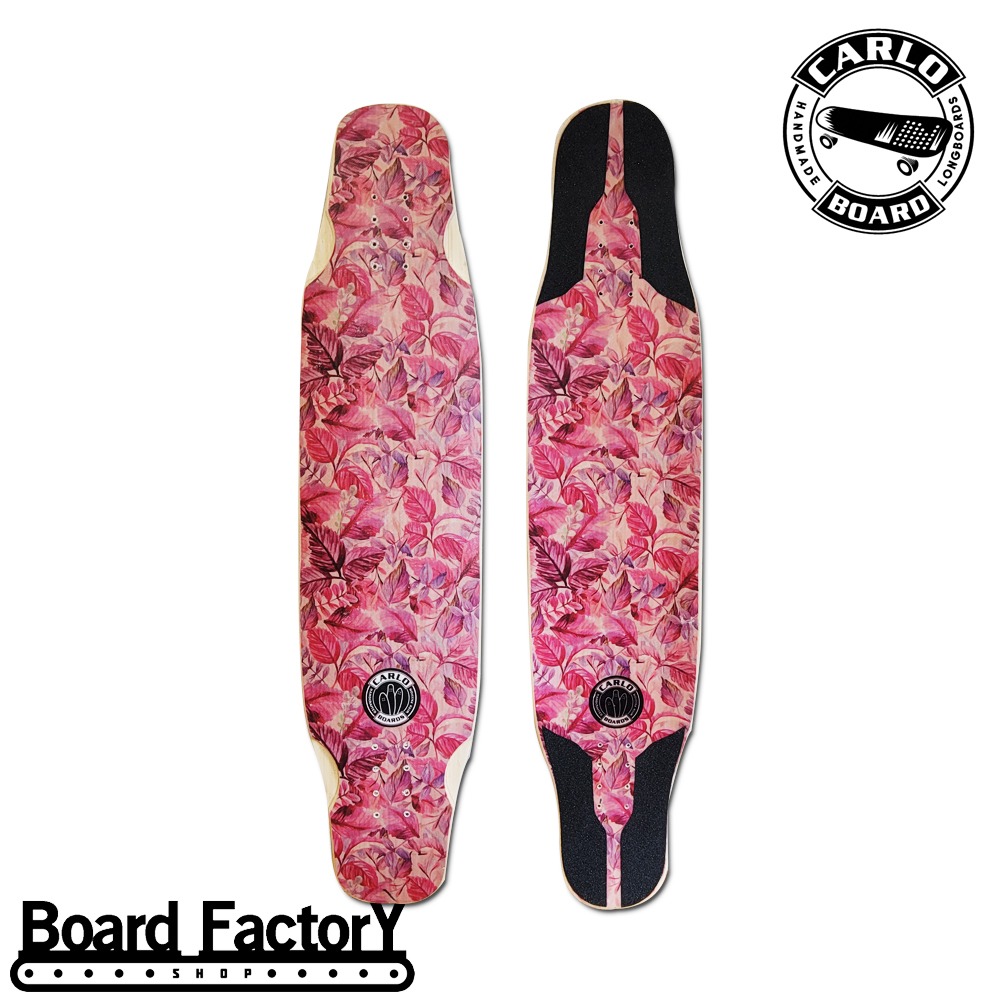 보드팩토리샵 (Board Factory Shop)[100% Handmade] [Deck] Carlo Early Autumn - 44&quot; Medium Flex