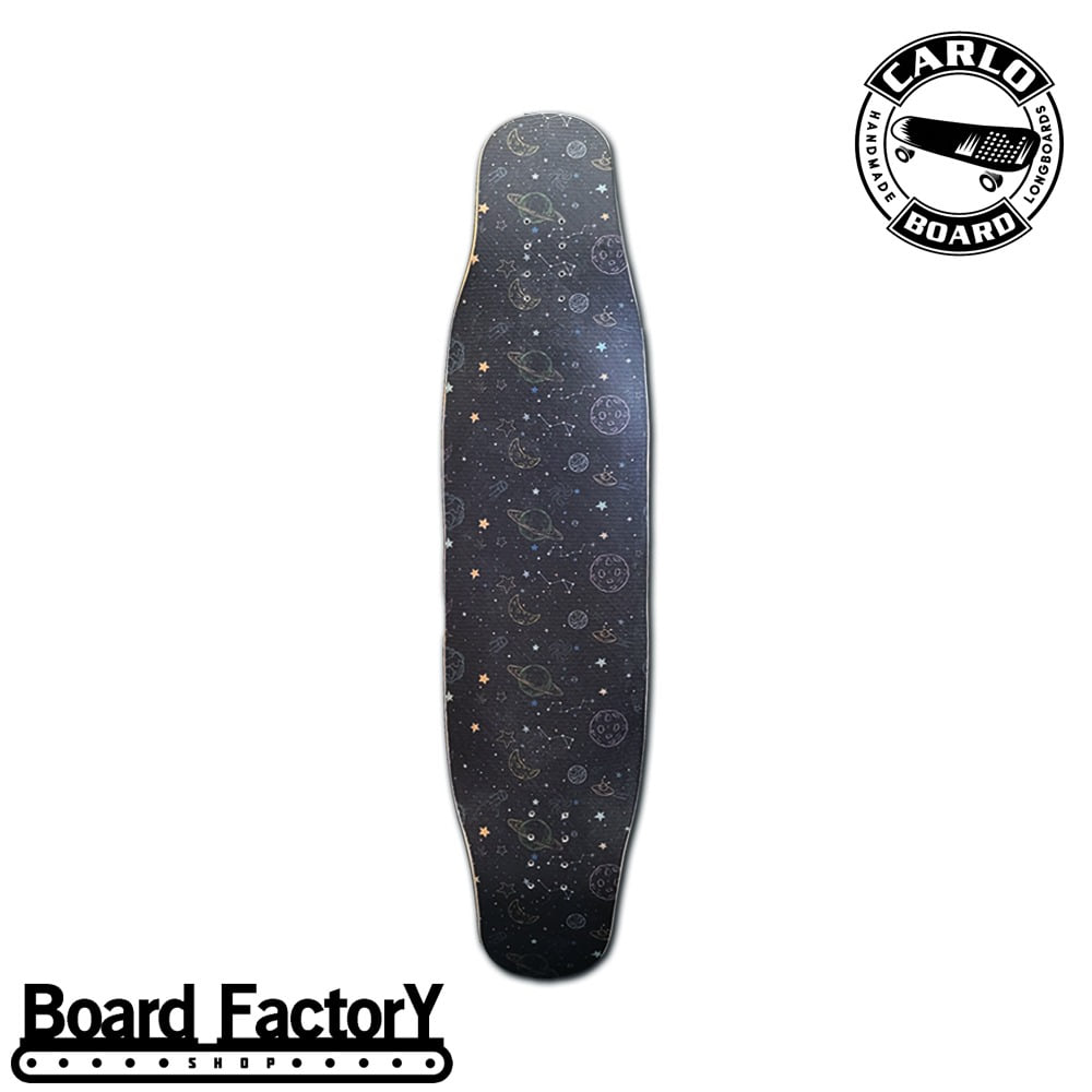 보드팩토리샵 (Board Factory Shop)[Deck] Carlo Planet - 44&quot; Medium Flex