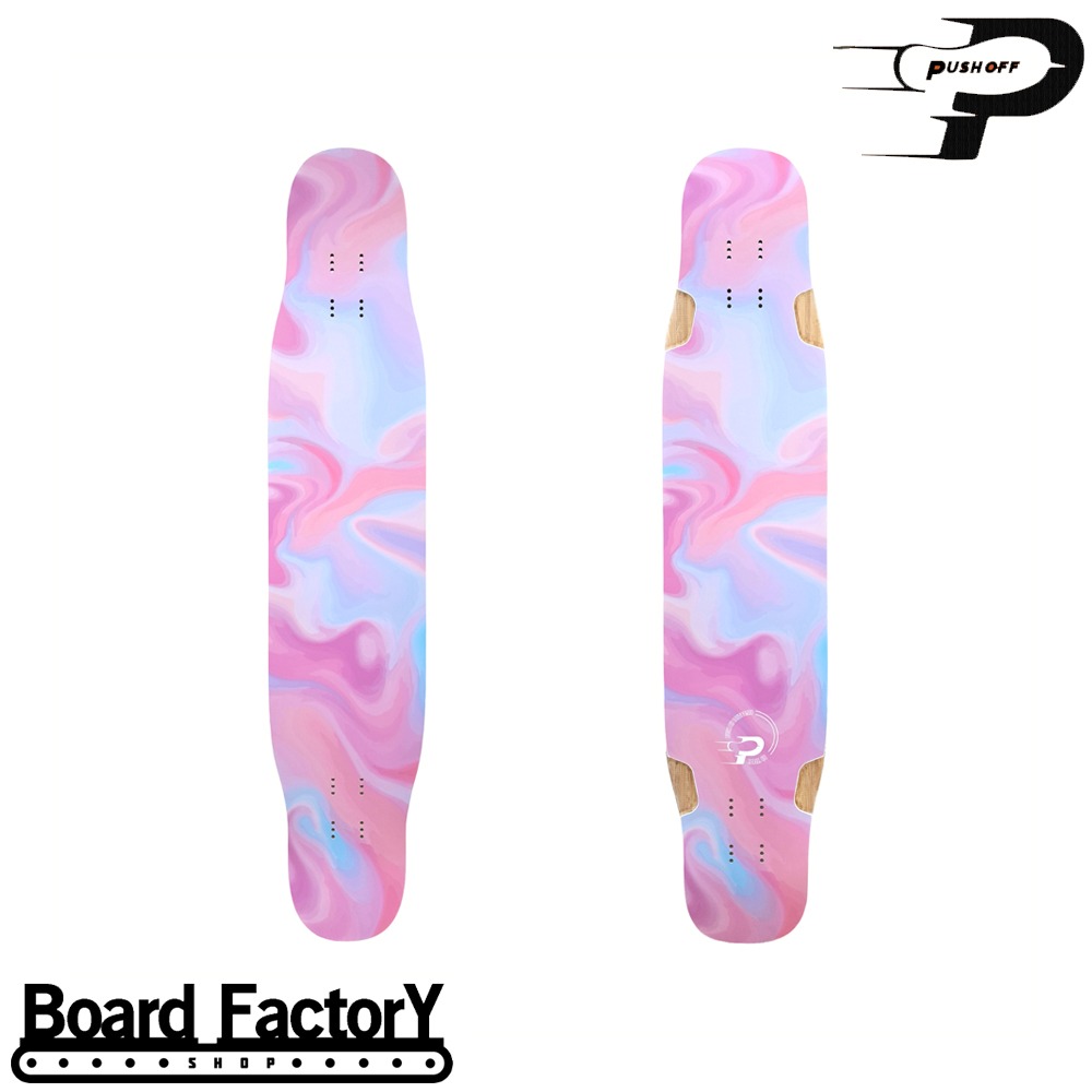 보드팩토리샵 (Board Factory Shop)[Deck] Pebble PalettePink - 44&quot;