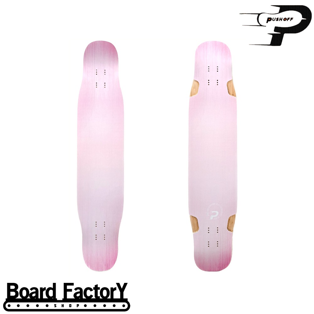 보드팩토리샵 (Board Factory Shop)[Deck] Pebble Pink - 44&quot;