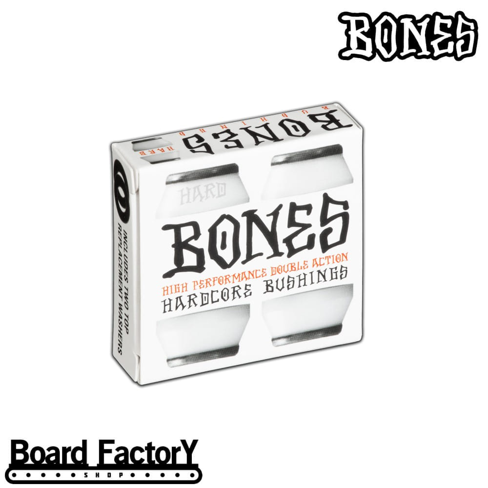 보드팩토리샵 (Board Factory Shop)Bones Bushings - Hard White