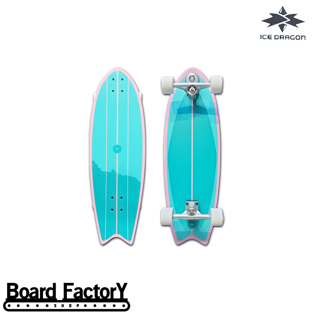 보드팩토리샵 (Board Factory Shop)[LandSurf] Mint Wave 31.5&quot;